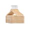 Wooden Coat Hangers Maple Wood Non Slip Clothes Hangers Heavy Duty Natural Beige